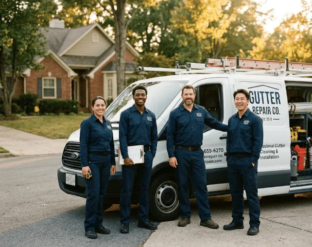 Gutter Repair company in Midvale, UT